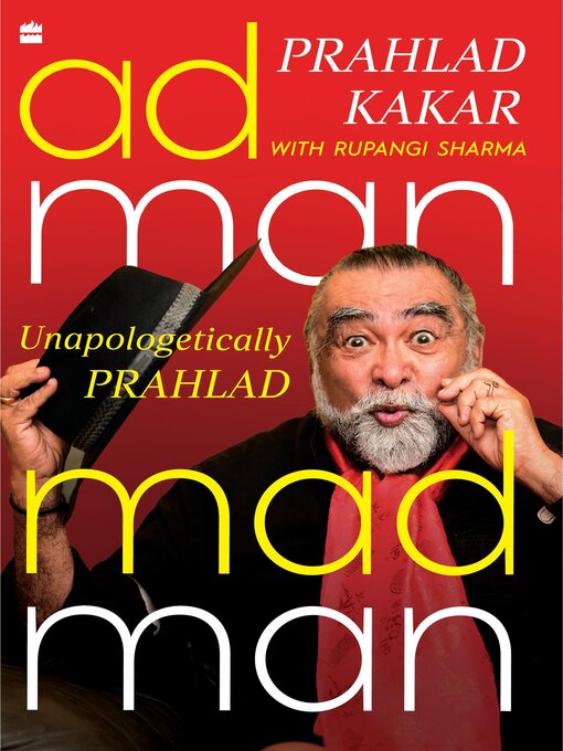 Cover image for Adman Madman